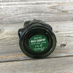 Avon Horse Head Green Glass Bottle