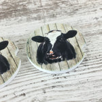 Holstein Cow Car Coasters