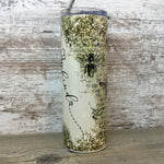 Bee Kind 20 oz Skinny Tumbler with Lid and Straw