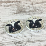 Holstein Cow Car Coasters