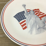 Corelle Statue of Liberty 1991 Commemorative Plate 10 1/4"