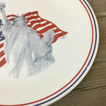 Corelle Statue of Liberty 1991 Commemorative Plate 10 1/4"