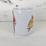 Male & Female Cardinals Coffee Mug