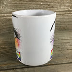 Love is Blind Coffee Mug