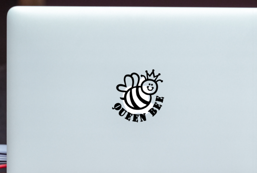 Queen Bee Decal