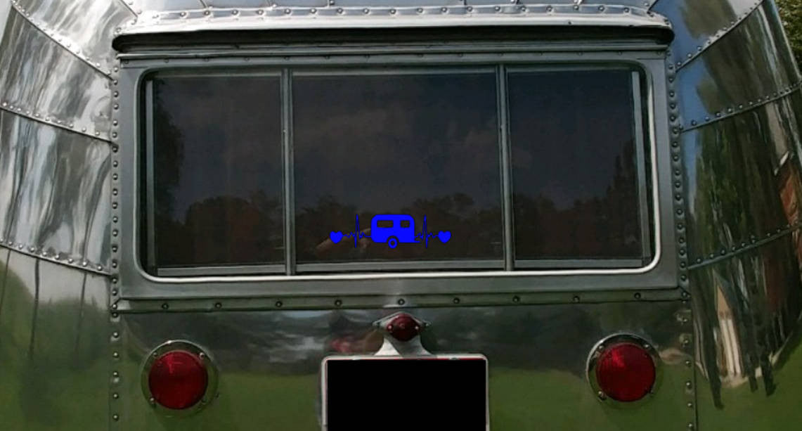 Camper Lifeline Decal