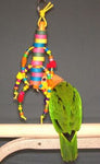 Alien Bagel Man Small Bird Toy