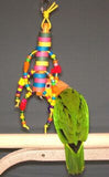 Alien Bagel Man Small Bird Toy