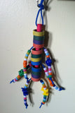 Alien Bagel Man Small Bird Toy