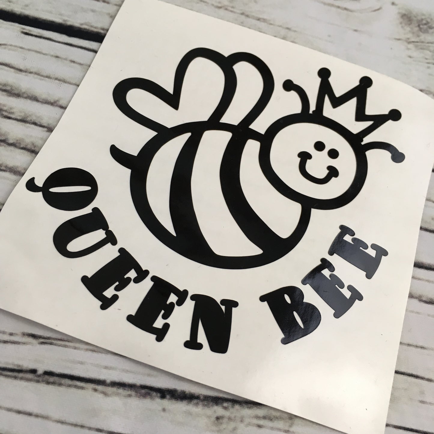 Queen Bee Decal