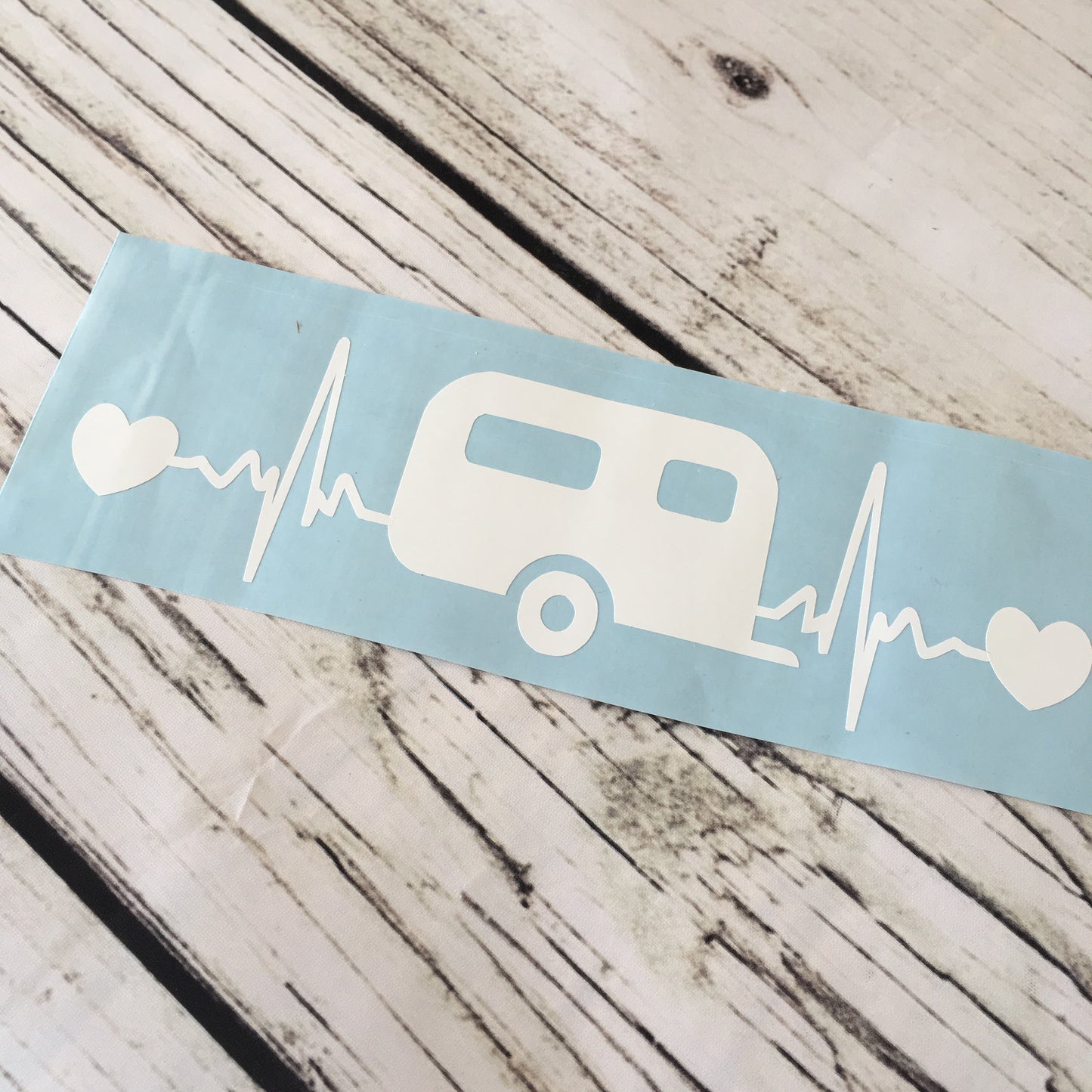 Camper Lifeline Decal